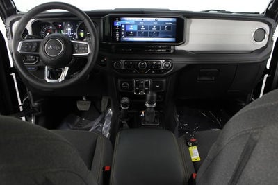 2025 Jeep Wrangler 4xe Sahara