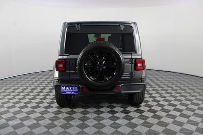 2025 Jeep Wrangler 4xe Sahara