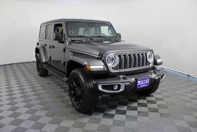 2025 Jeep Wrangler 4xe Sahara