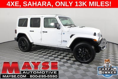 2025 Jeep Wrangler 4xe Sahara
