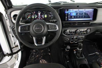 2025 Jeep Wrangler 4xe Sahara