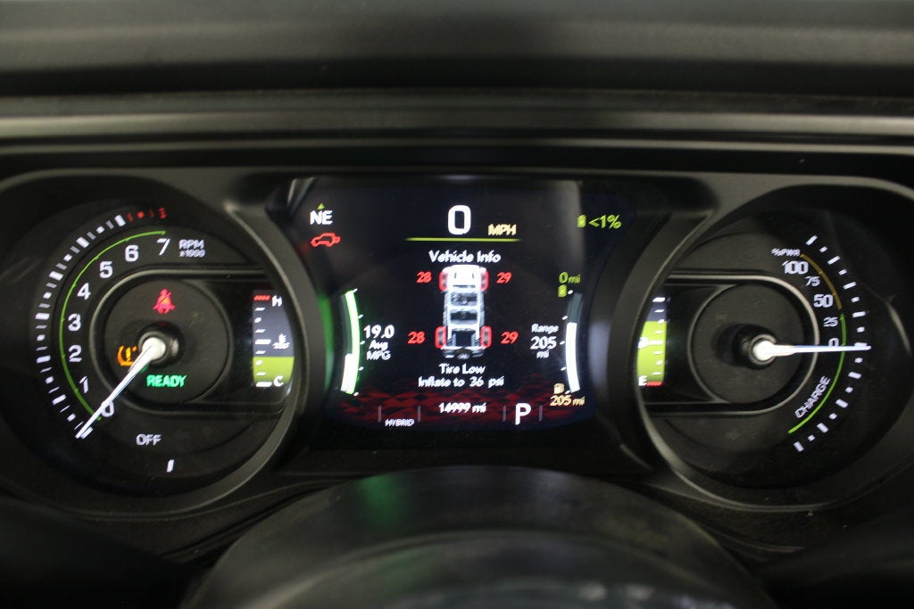 2025 Jeep Wrangler 4xe Sahara