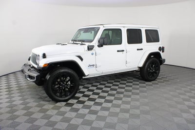 2025 Jeep Wrangler 4xe Sahara