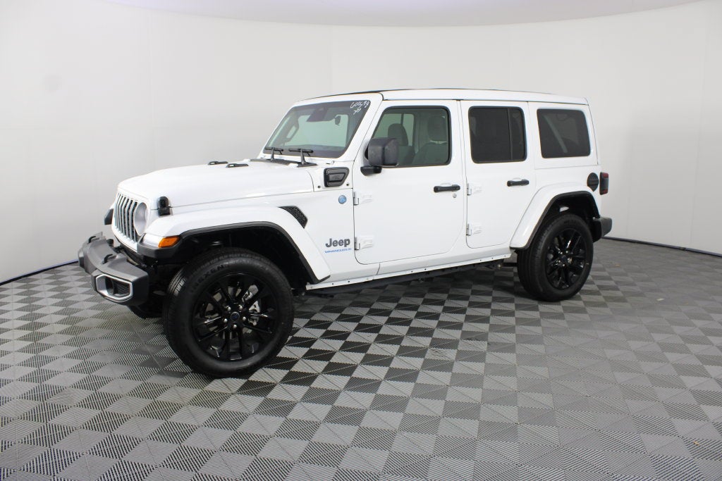 2025 Jeep Wrangler 4xe Sahara