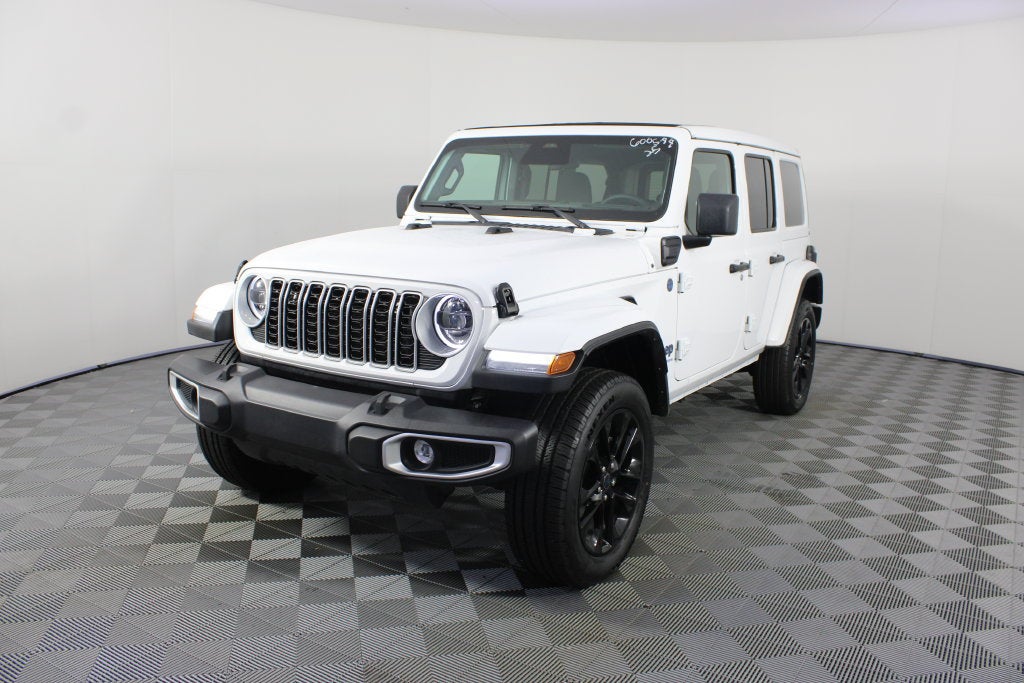2025 Jeep Wrangler 4xe Sahara