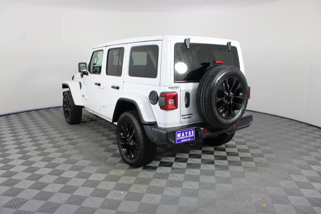 2025 Jeep Wrangler 4xe Sahara