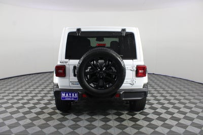 2025 Jeep Wrangler 4xe Sahara