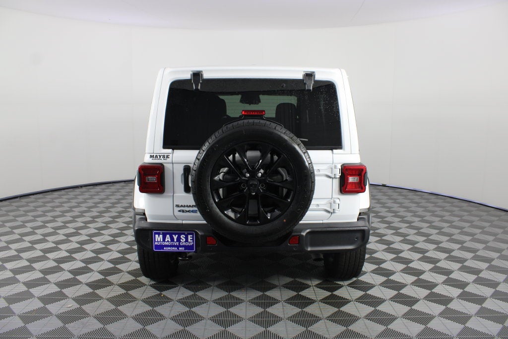 2025 Jeep Wrangler 4xe Sahara