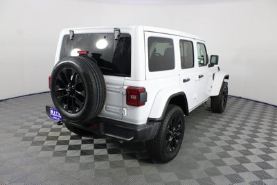2025 Jeep Wrangler 4xe Sahara