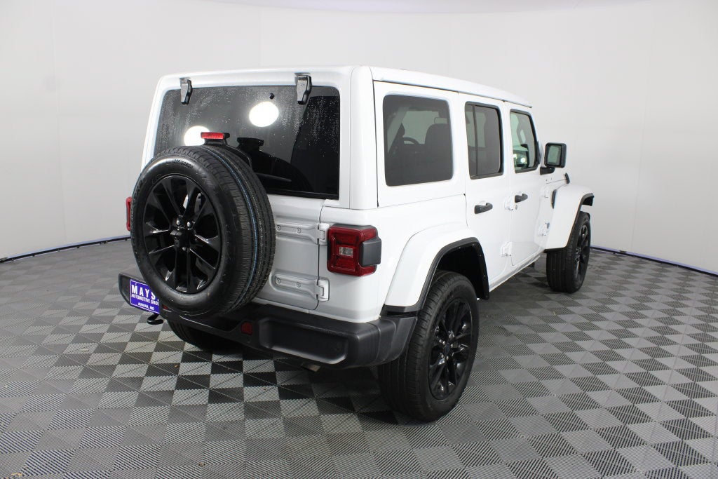 2025 Jeep Wrangler 4xe Sahara