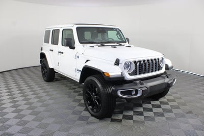 2025 Jeep Wrangler 4xe Sahara