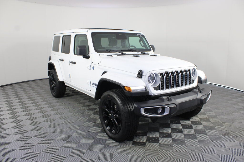 2025 Jeep Wrangler 4xe Sahara