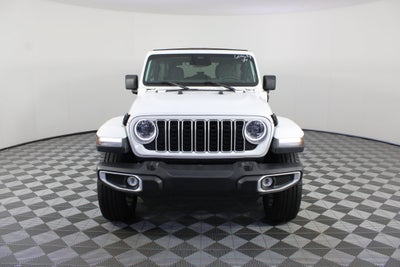 2025 Jeep Wrangler 4xe Sahara