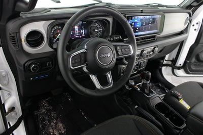 2025 Jeep Wrangler 4xe Sahara
