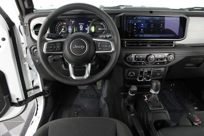 2025 Jeep Wrangler 4xe Sahara