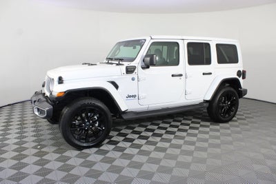 2025 Jeep Wrangler 4xe Sahara