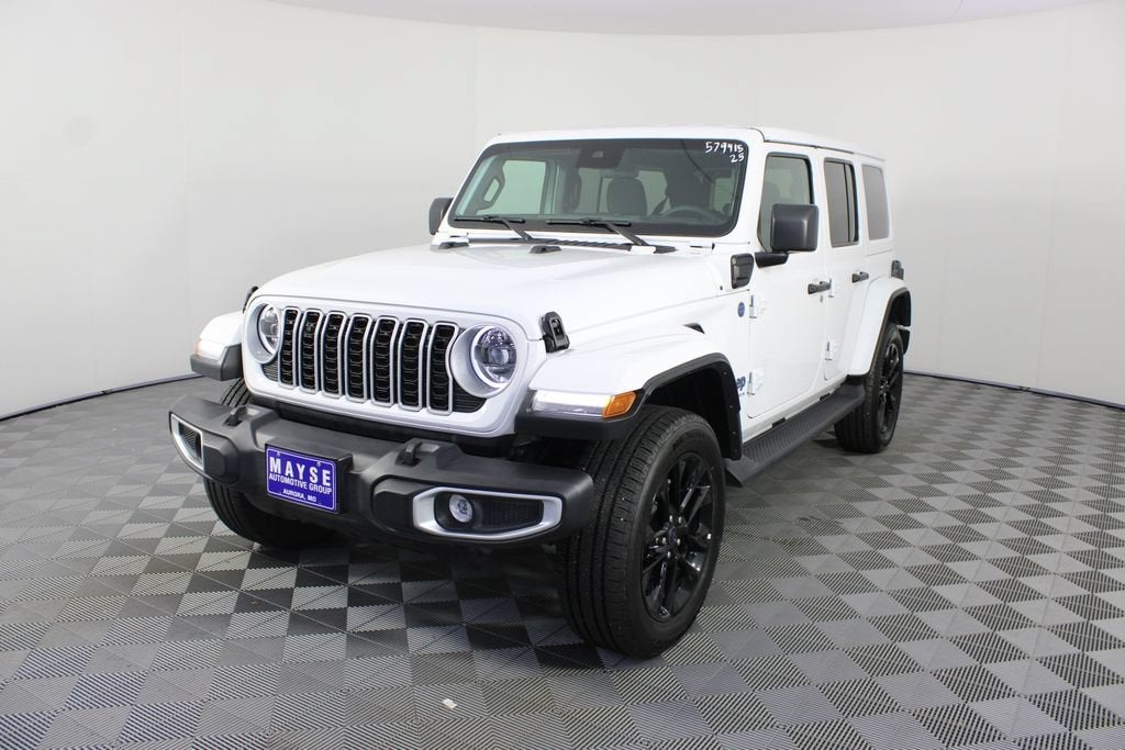 2025 Jeep Wrangler 4xe Sahara