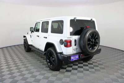 2025 Jeep Wrangler 4xe Sahara