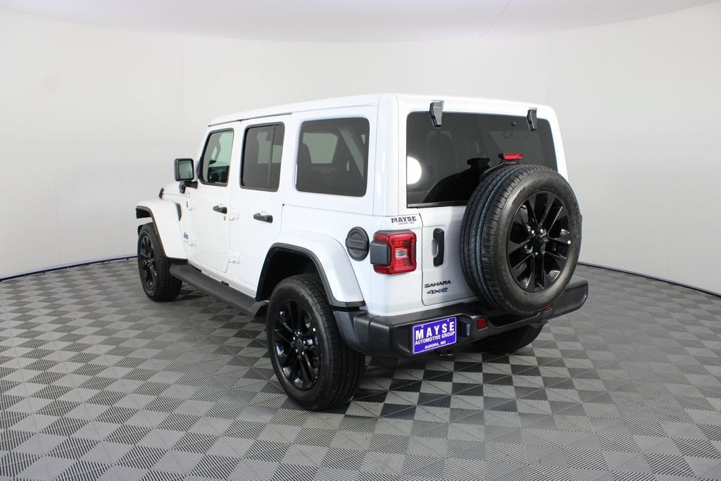 2025 Jeep Wrangler 4xe Sahara