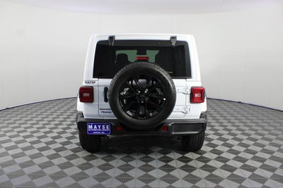 2025 Jeep Wrangler 4xe Sahara