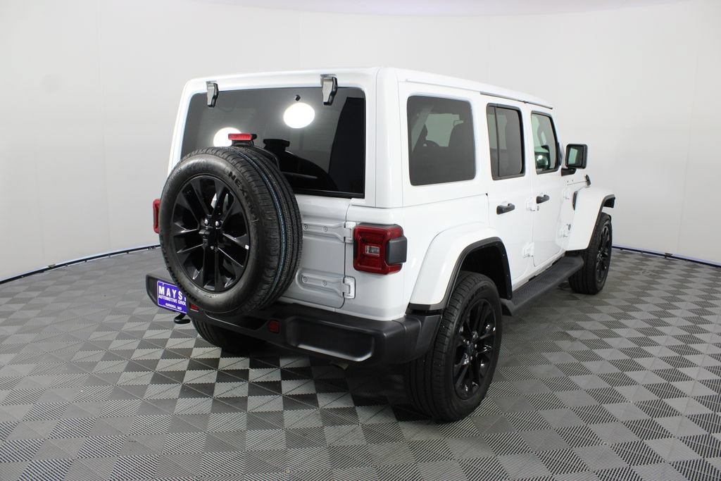 2025 Jeep Wrangler 4xe Sahara