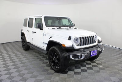2025 Jeep Wrangler 4xe Sahara