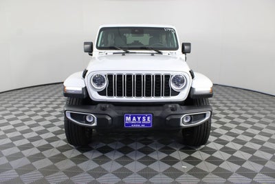 2025 Jeep Wrangler 4xe Sahara