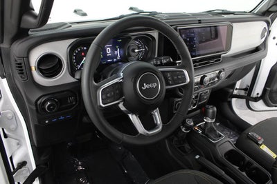 2025 Jeep Wrangler 4xe Sahara