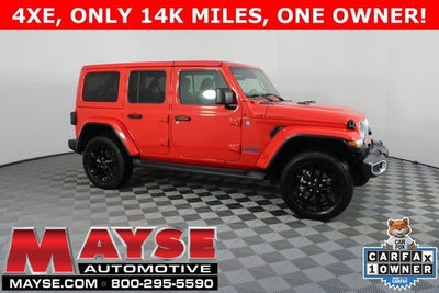 2025 Jeep Wrangler 4xe Sahara
