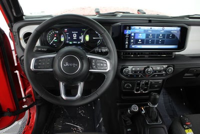 2025 Jeep Wrangler 4xe Sahara