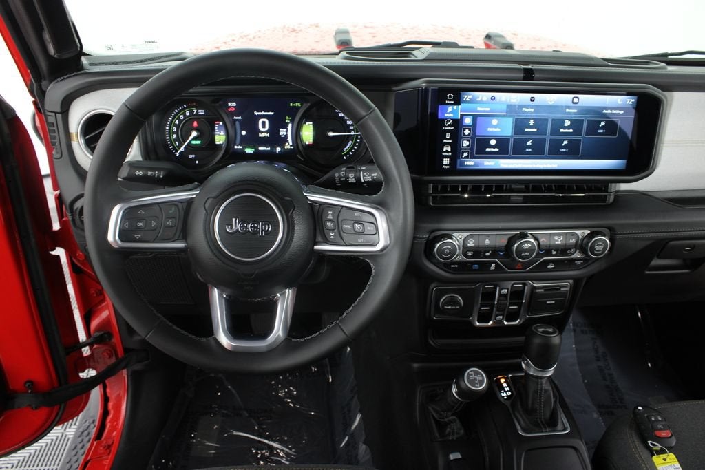 2025 Jeep Wrangler 4xe Sahara