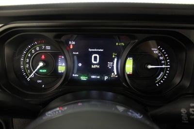 2025 Jeep Wrangler 4xe Sahara