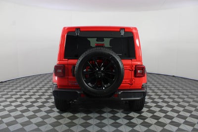 2025 Jeep Wrangler 4xe Sahara