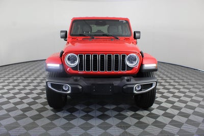 2025 Jeep Wrangler 4xe Sahara