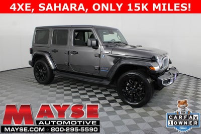 2025 Jeep Wrangler 4xe Sahara