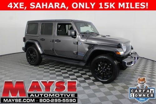 2025 Jeep Wrangler 4xe Sahara