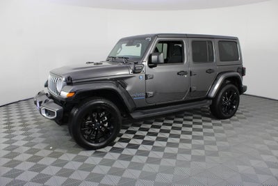 2025 Jeep Wrangler 4xe Sahara