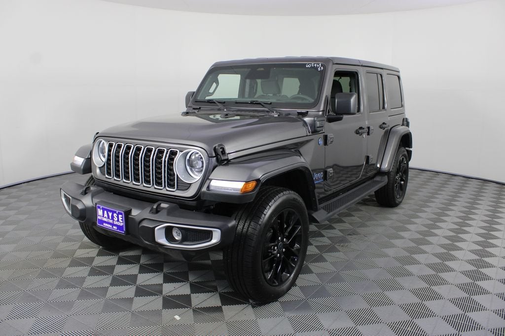 2025 Jeep Wrangler 4xe Sahara