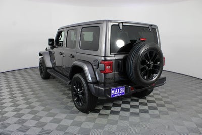 2025 Jeep Wrangler 4xe Sahara