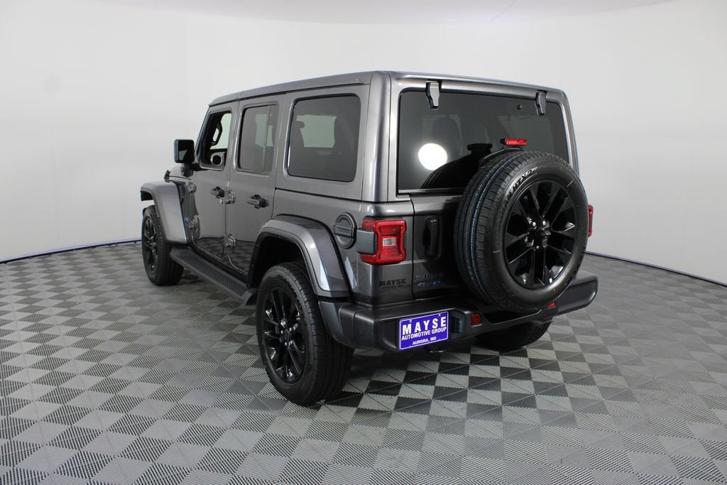 2025 Jeep Wrangler 4xe Sahara