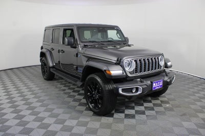 2025 Jeep Wrangler 4xe Sahara