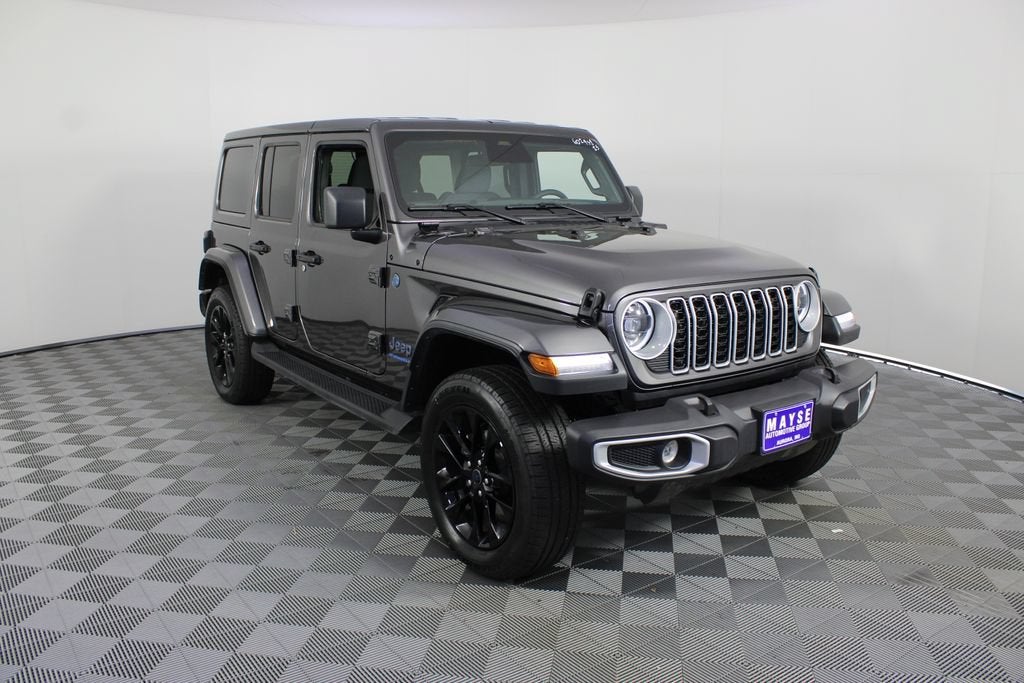 2025 Jeep Wrangler 4xe Sahara