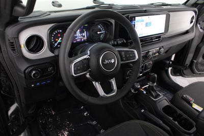 2025 Jeep Wrangler 4xe Sahara