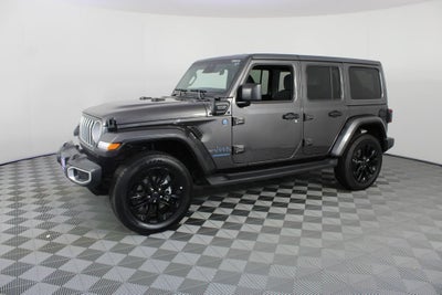 2025 Jeep Wrangler 4xe Sahara