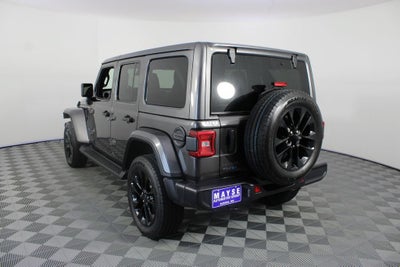 2025 Jeep Wrangler 4xe Sahara