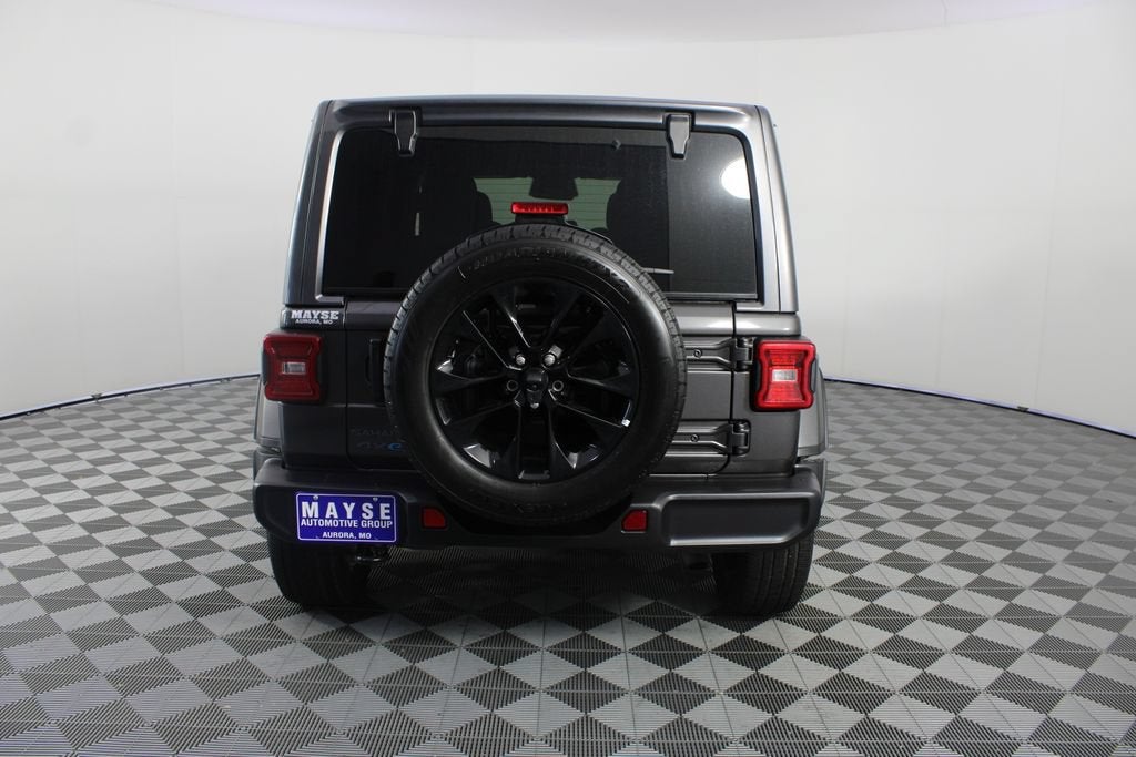 2025 Jeep Wrangler 4xe Sahara