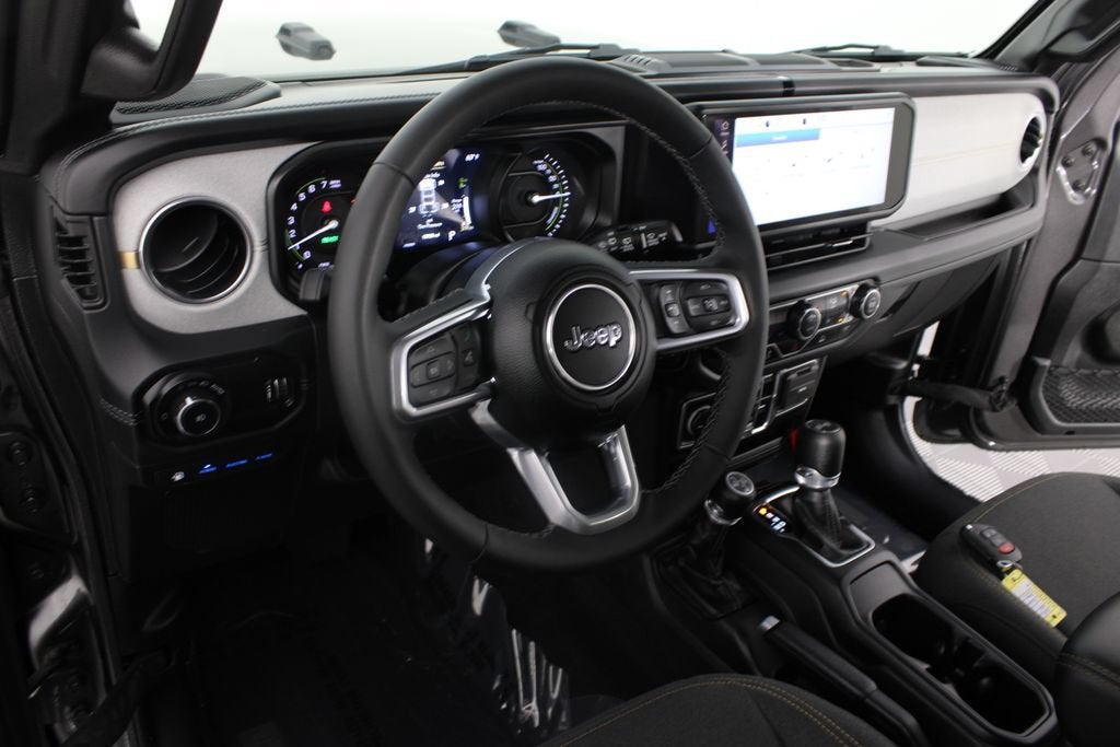2025 Jeep Wrangler 4xe Sahara