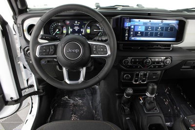 2025 Jeep Wrangler 4xe Sahara