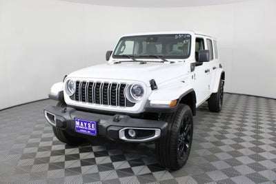 2025 Jeep Wrangler 4xe Sahara