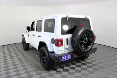 2025 Jeep Wrangler 4xe Sahara